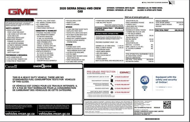 2020 GMC Sierra 3500HD Denali