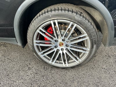 2018 Porsche Cayenne Turbo