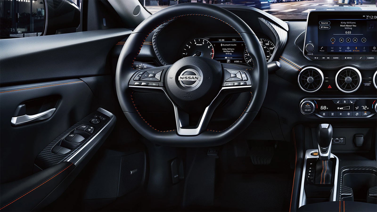2022 Nissan Sentra Steering Wheel | Old Orchard Nissan in Skokie IL