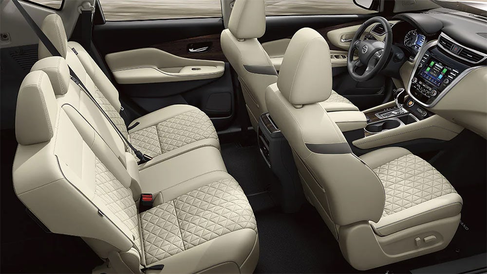 2023 Nissan Murano leather seats | Old Orchard Nissan in Skokie IL