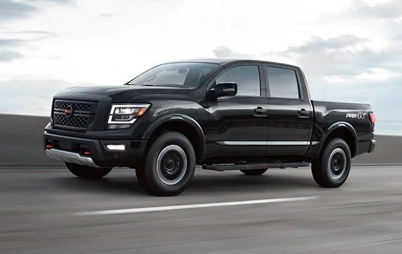 Most standard safety technology in its class (Excluding EVs) 2023 Nissan Titan | Old Orchard Nissan in Skokie IL