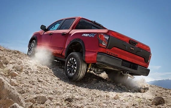 Whether work or play, there’s power to spare 2023 Nissan Titan | Old Orchard Nissan in Skokie IL