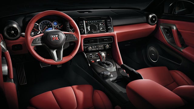 2024 Nissan GT-R Interior | Old Orchard Nissan in Skokie IL