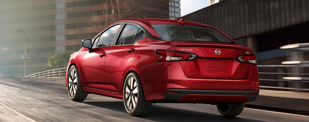2022 Nissan Versa Specs and Trims | Old Orchard Nissan