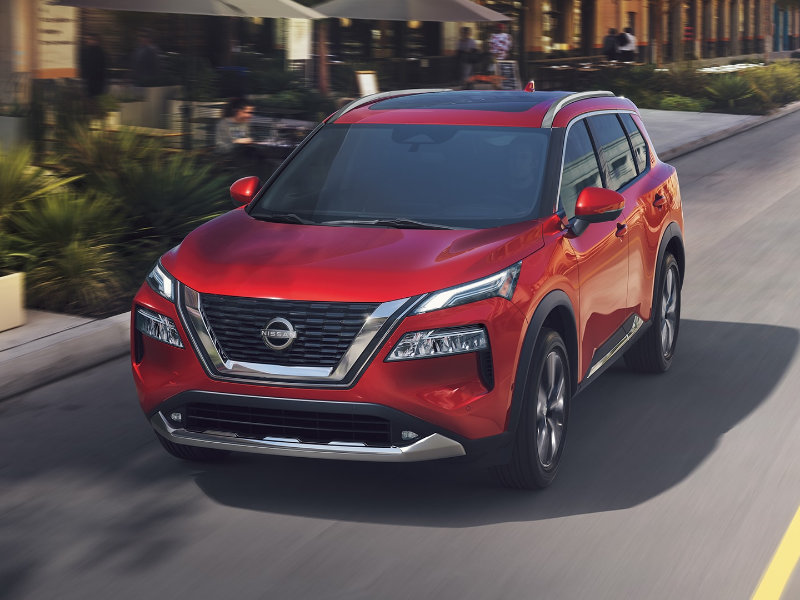 Buy or Lease 2023 Nissan Rogue near Chicago