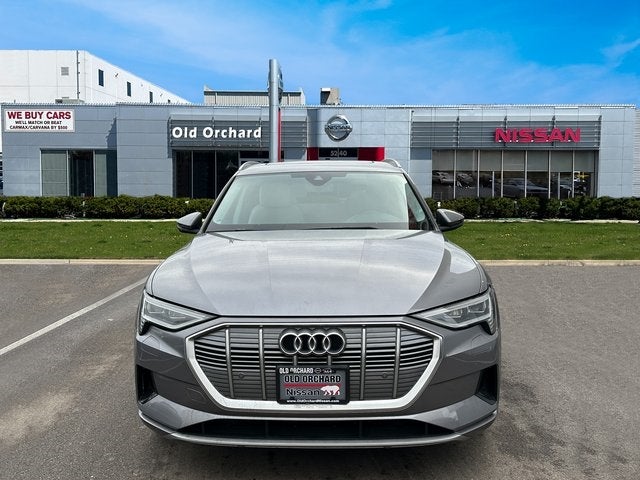 Used 2022 Audi e-tron Premium with VIN WA1AAAGE2NB020250 for sale in Skokie, IL