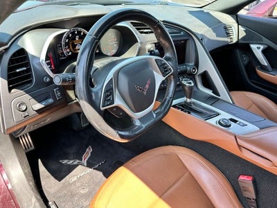 2017 Chevrolet Corvette Stingray Z51 2LT