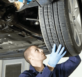 Front End Wheel Alignment Services