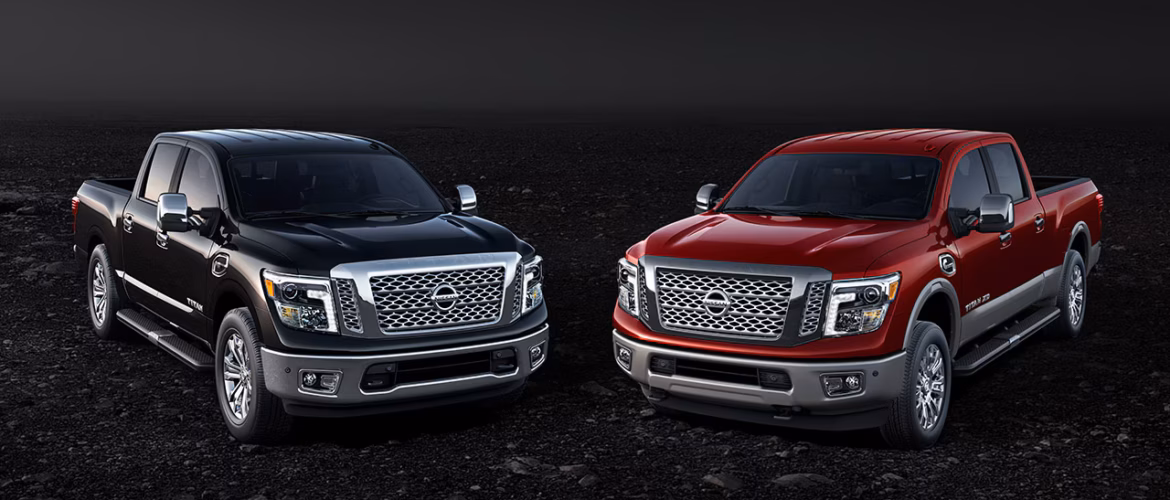 Which 2017 Nissan TITAN Trim is the Best?