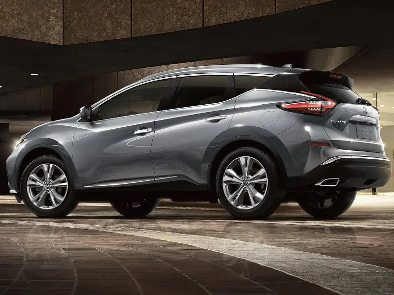 2023 Nissan Murano exterior