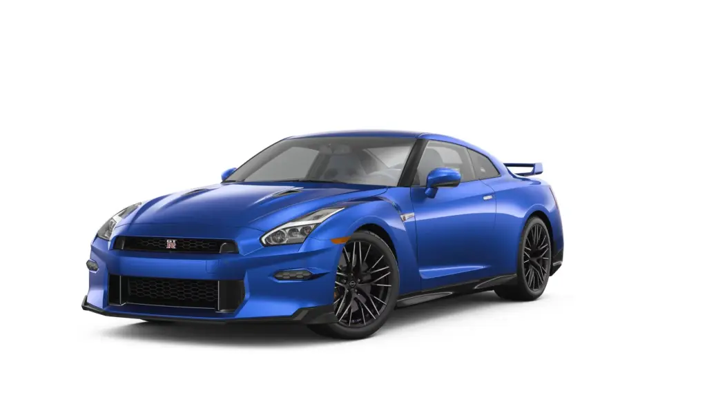 Nissan GT-R Skyline Edition Blue Exterior Blue Nissan GT-R Skyline Edition