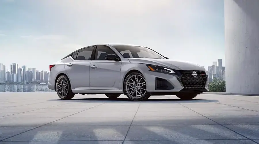The improved 2024 Nissan Altima interior near Evanston IL