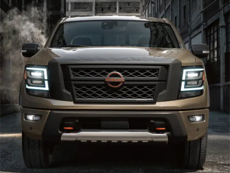 2024 Nissan TITAN Nissan TITAN 2024