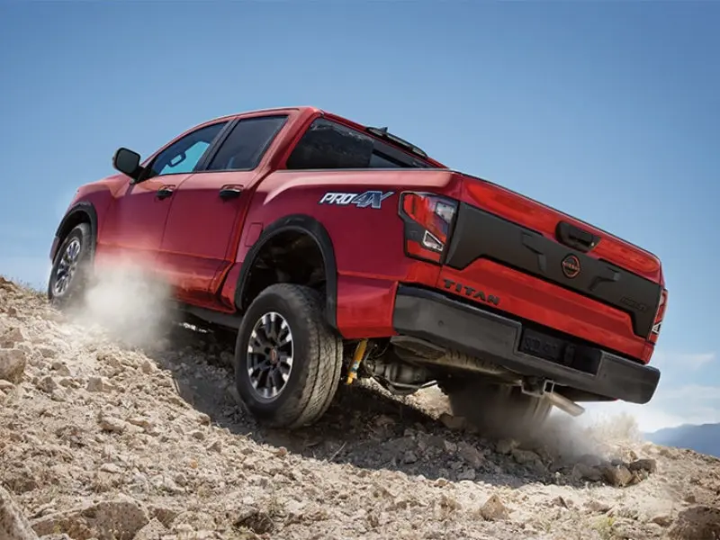 2024 Nissan TITAN Nissan TITAN exterior 2024