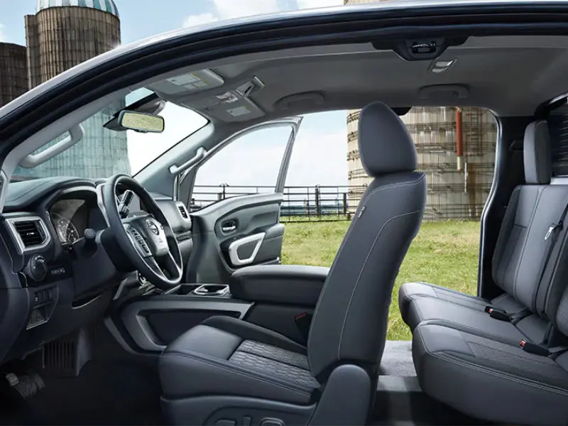 Interior Nissan TITAN 2024 Nissan TITAN 2024 interior