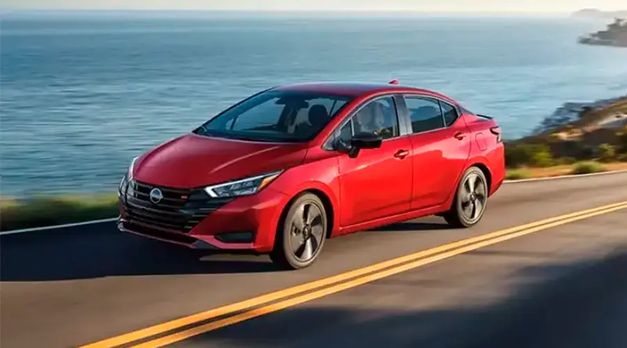 The Fuel Efficiency of the 2024 Nissan Versa near Evanston IL