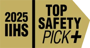 2025 IIHS Top Safety Pick Plus 2025 IIHS Top Safety Pick Plus award badge