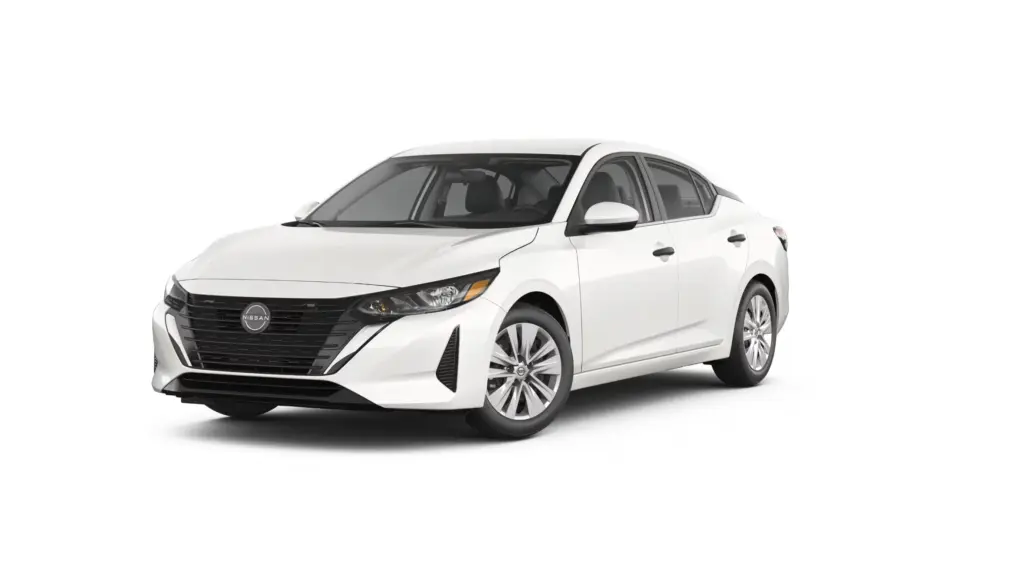 2025 Nissan Sentra S Fresh Powder 2025 White Nissan Sentra