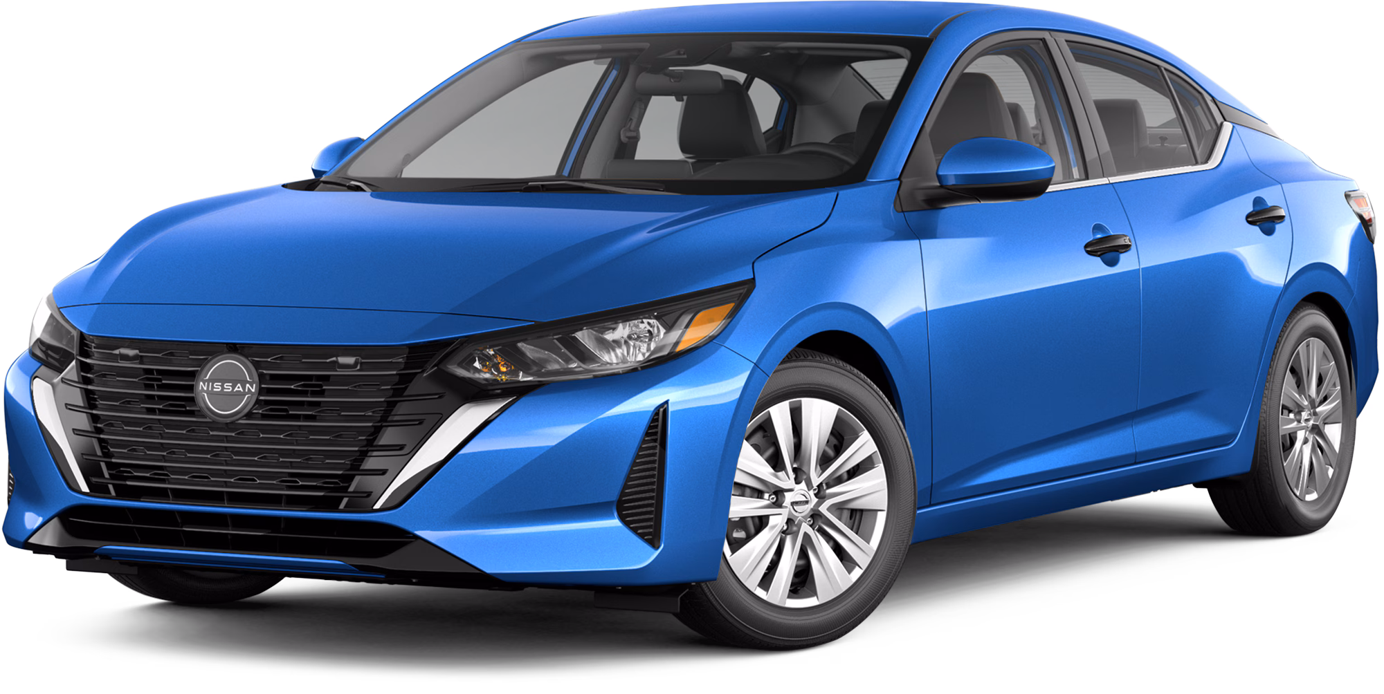 2025 nissan sentra sedan special offers display