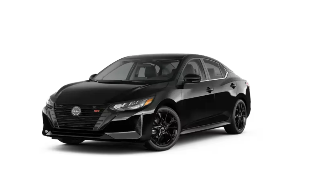 2025 Nissan Sentra SR Midnight Edition 2025 Nissan Sentra SR Shown in Super Black Midnight Edition
