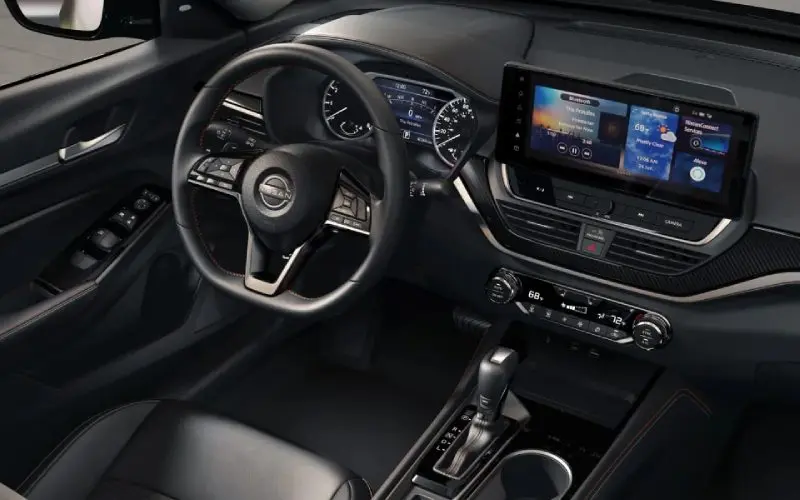 2025 Nissan Altima 2025 Nissan Altima interior