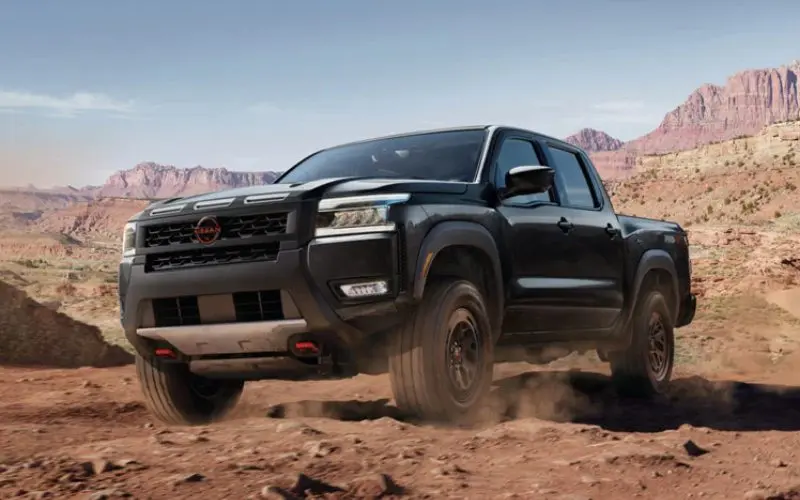 Nissan Frontier 2025 2025 Nissan Frontier offroad exterior