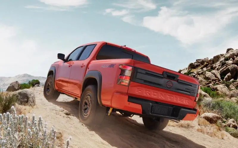 2025 Nissan Frontier 2025 Nissan Frontier exterior