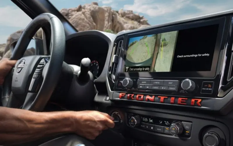 2025 Nissan Frontier Nissan Frontier 2025 interior