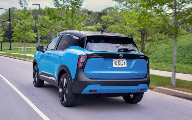 2025 Nissan Kicks 2025 Nissan Kicks back