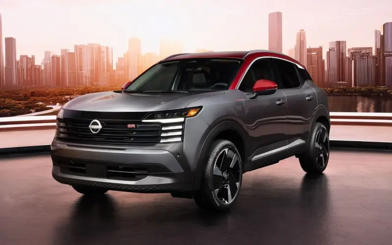 Nissan Kicks 2025 2025 Nissan Kicks exterior