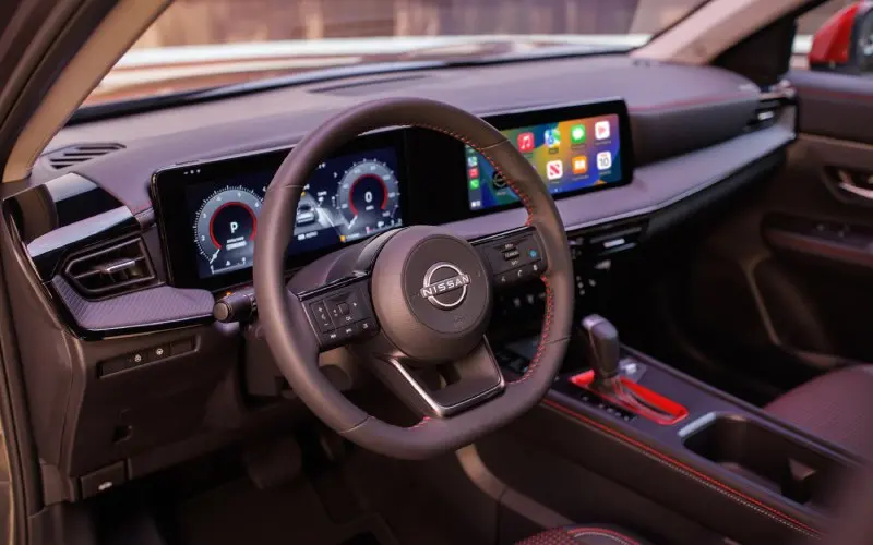 Nissan Kicks 2025 Nissan Kicks 2025 interior