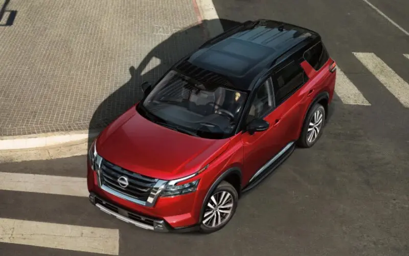 Nissan Pathfinder exterior Exterior 2025 Nissan Pathfinder