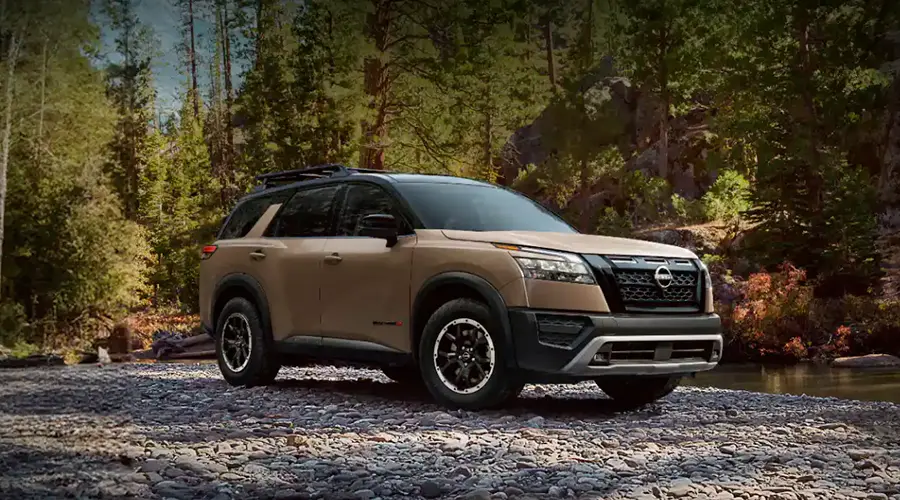 Recommended service and maintenance schedule for Nissan Pathfinder