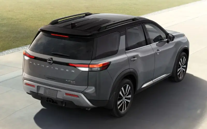 2025 Nissan Pathfinder exterior Nissan Pathfinder exterior