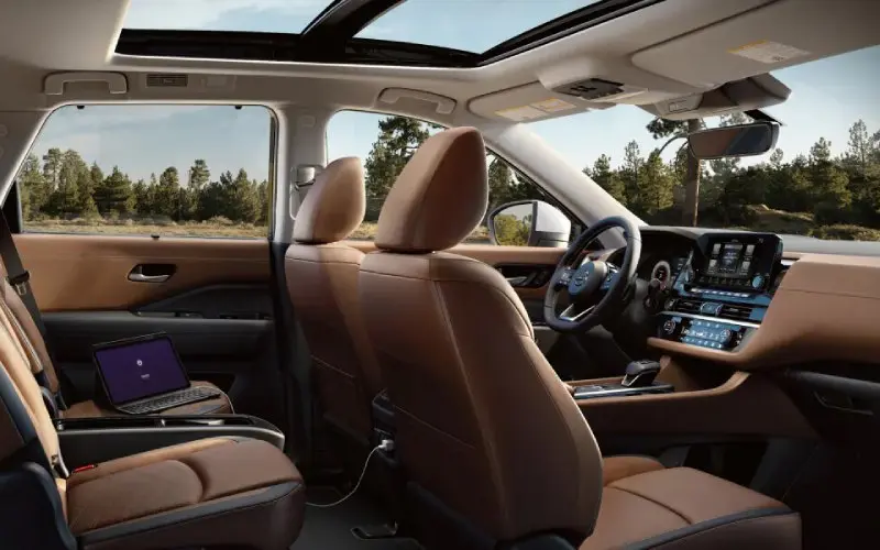 2025 Nissan Pathfinder interior Interior Nissan Pathfinder 2025