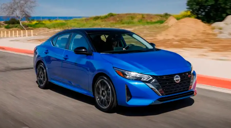 Recommended service and maintenance schedule for Nissan Sentra