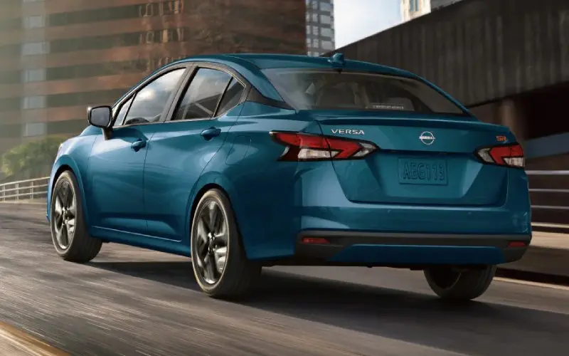 Exterior 2025 Nissan Versa
