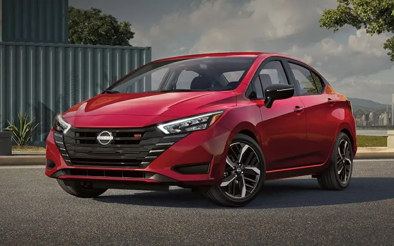 2025 Nissan Versa Exterior 2025 Nissan Versa sedan exterior front view