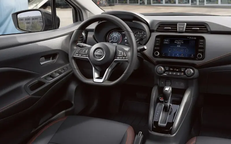 Interior 2025 Nissan Versa 2025 Nissan Versa interior