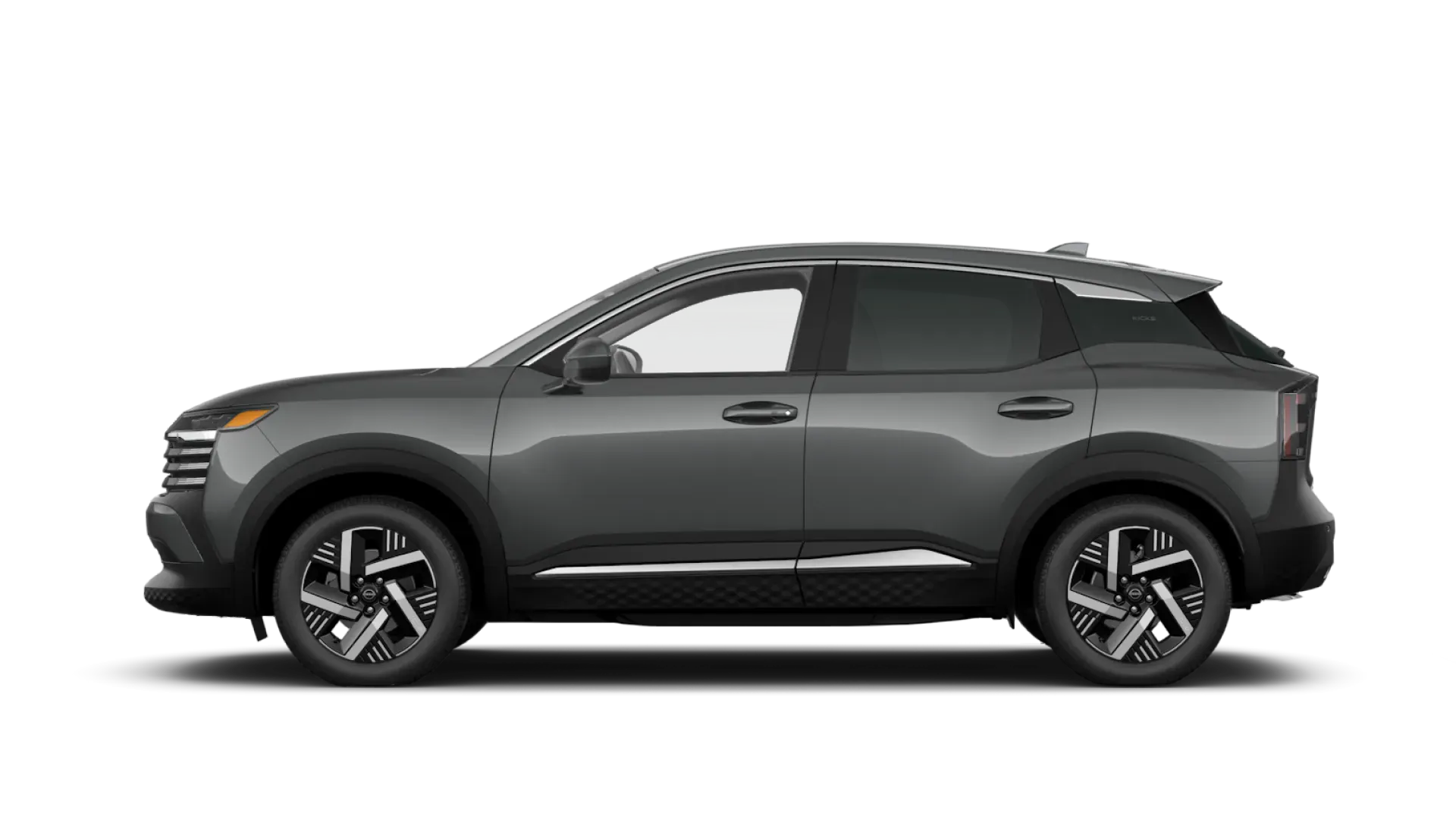 2026 Nissan Kicks SV in Gun Metallic