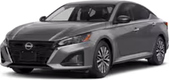 2026 nissan altima sedan special offers display