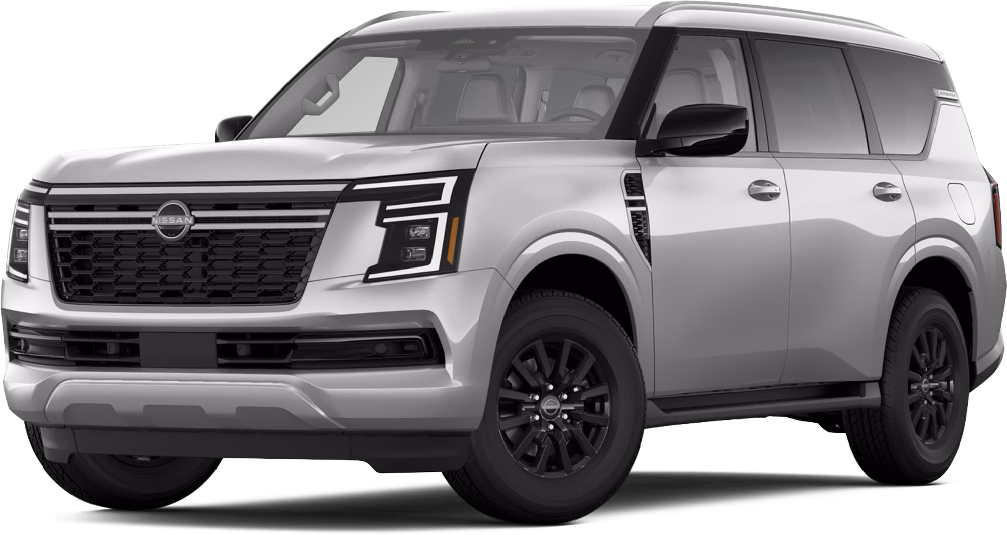 2026 nissan armada suv special offers display