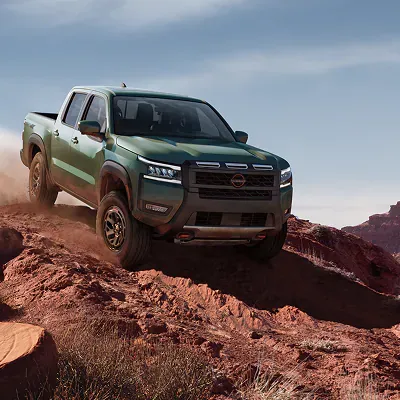 2026 Nissan Frontier off-road drive technology