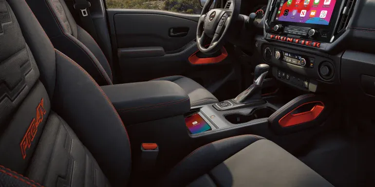 2026 Nissan Frontier Zero Gravity front seats