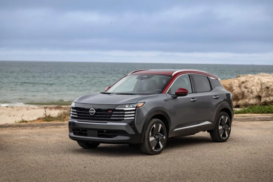 2026 Nissan Kicks parked outdoors