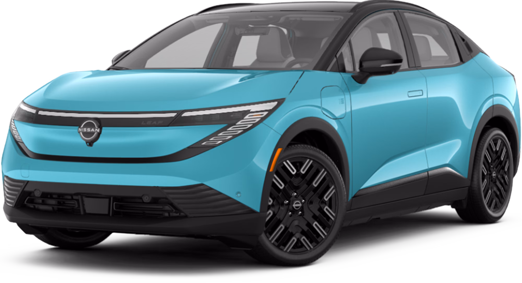 2026 nissan leaf electric vehicle special offers display