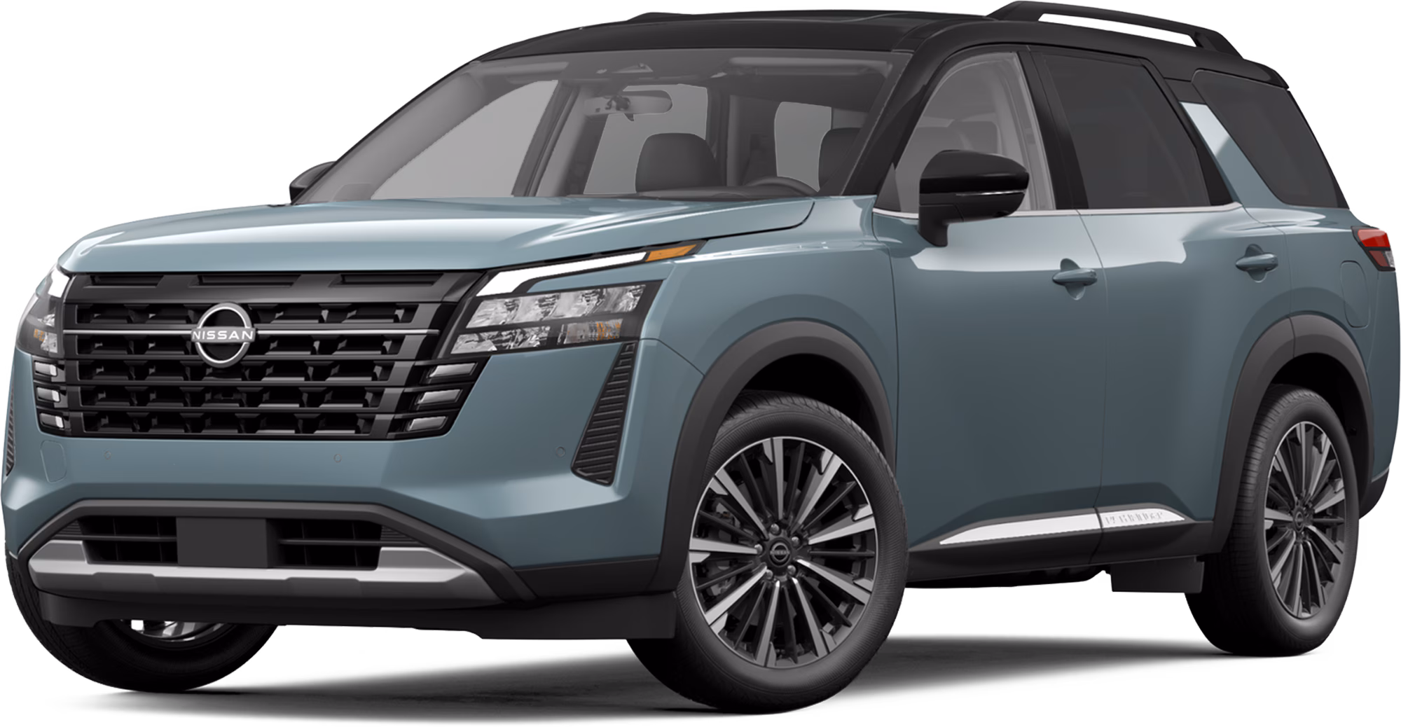 2026 nissan pathfinder suv special offers display