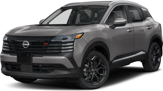Gray Nissan Kicks 2027