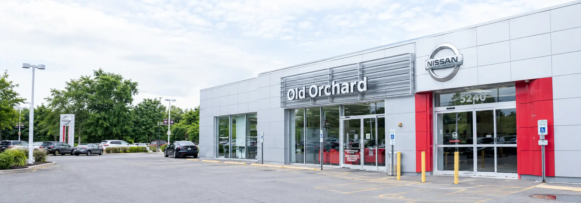 Old Orchard Nissan dealership