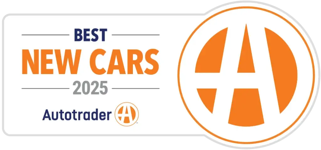 Autotrader Best New Cars 2025 Award Logo Autotrader Best New Cars 2025 award logo